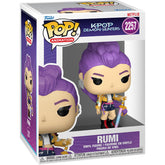 Funko Pop Animation K-POP Demon Hunter Rumi Vinyl Figures